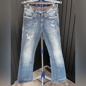 Women’s Rock Revival Boot Cut Jeans